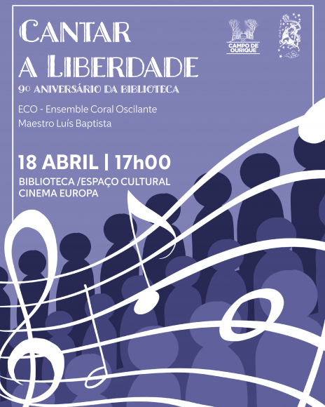 9&ordm; Anivers&aacute;rio da Biblioteca / Espa&ccedil;o Cultural Cinema Europa