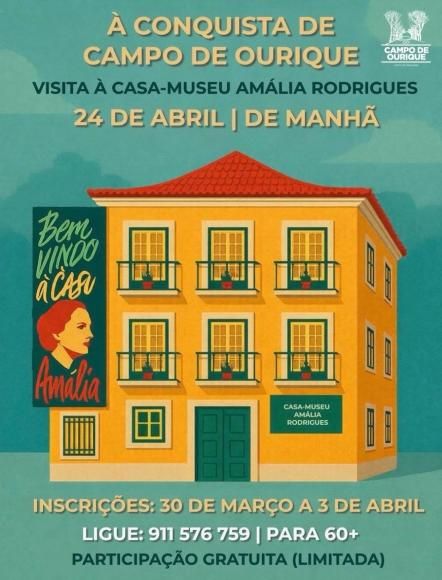 &Agrave; Conquista de Campo de Ourique - Casa-Museu Am&aacute;lia Rodrigues