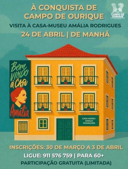 &Agrave; Conquista de Campo de Ourique - Casa-Museu Am&aacute;lia Rodrigues
