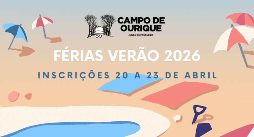 F&eacute;rias de Ver&atilde;o 2026