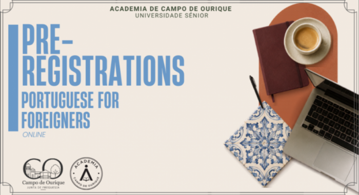Pre-Registration | Portuguese for Foreigners Course