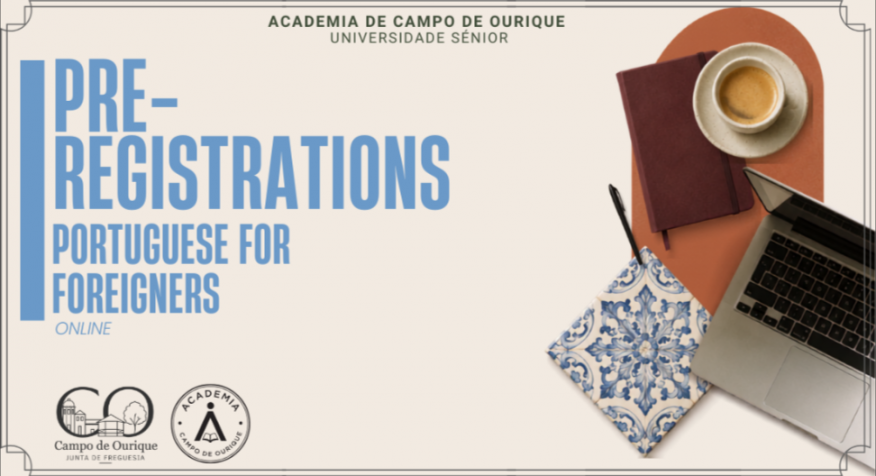 Pre-Registration | Portuguese for Foreigners Course