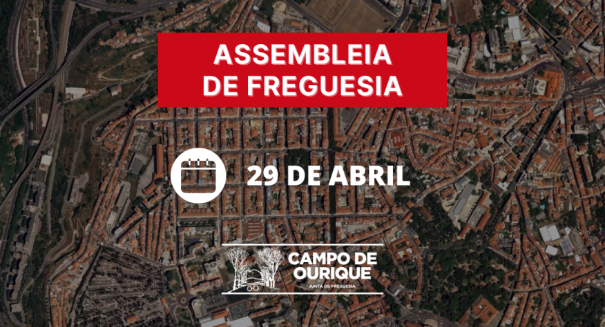 Assembleia de Freguesia - 29 de abril
