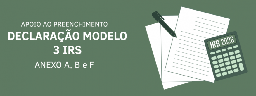 Apoio Preenchimento IRS 2026