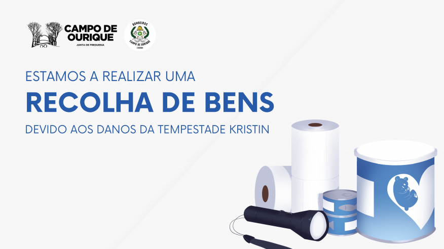 Recolha de Bens - Tempestade Kristin